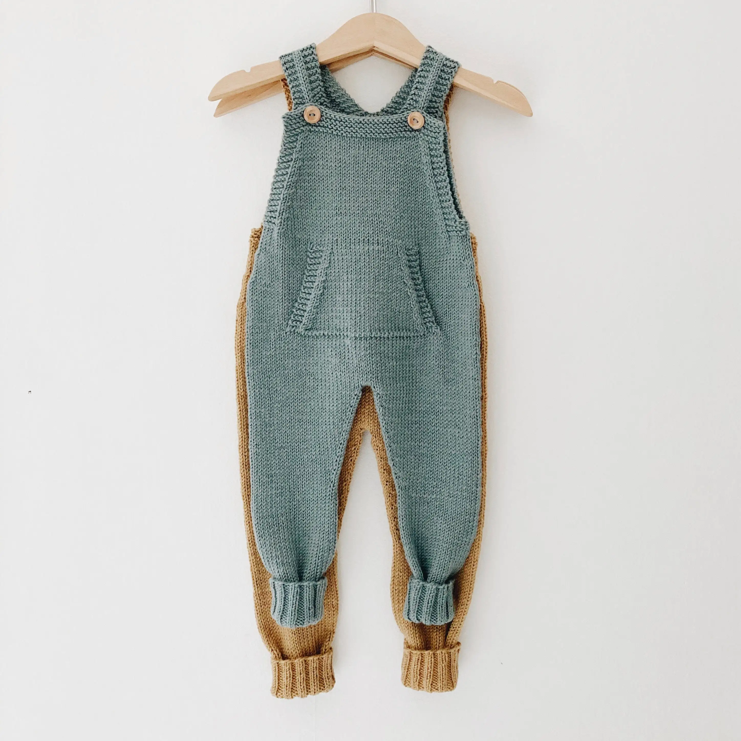 New Baby Rompers Knitted Newborn Jumpsuit Outfits Winter Warm Wear Autumn Infant Baby Knit Overalls Romper