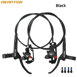MTB Mountain Bike brake Front Rear Disc Brake 800mm 1400mm Bicycle Hydraulic Oil Disc Brake Set