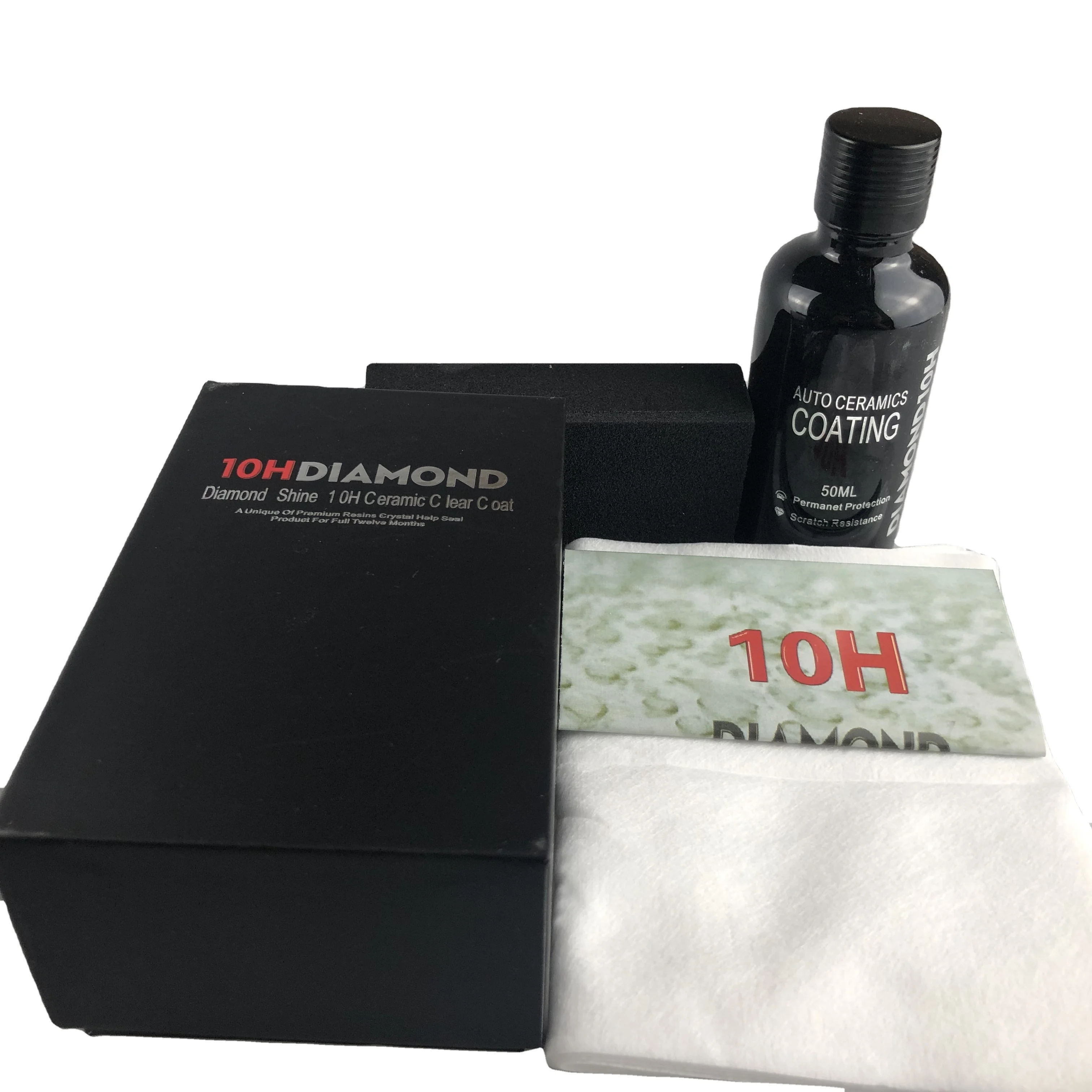 Nano ceramic coating 10h car hydrophobicity ceramic coating nano high gloss diamond