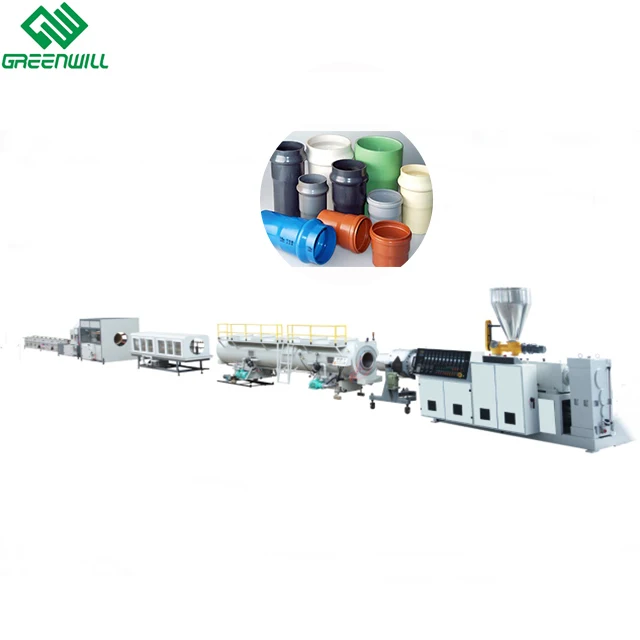 
plastic pvc pipe making machine manufacturing machine price 