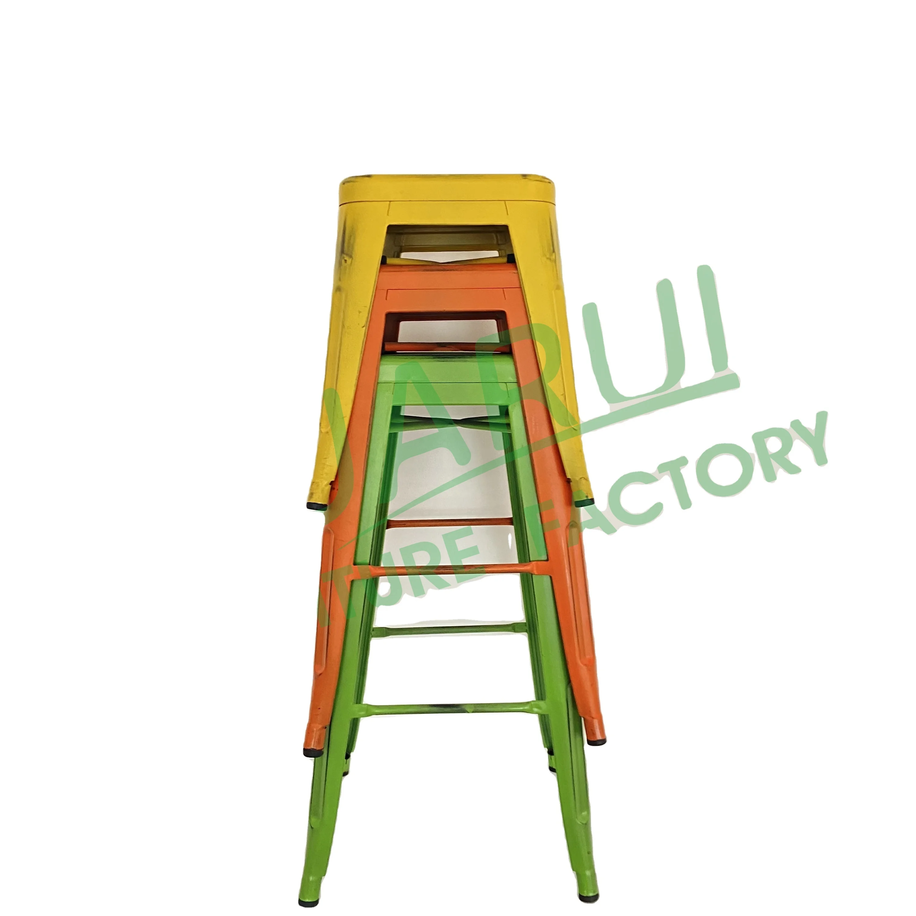 Wholesale Modern Metal Barstool Chairs  For Sale