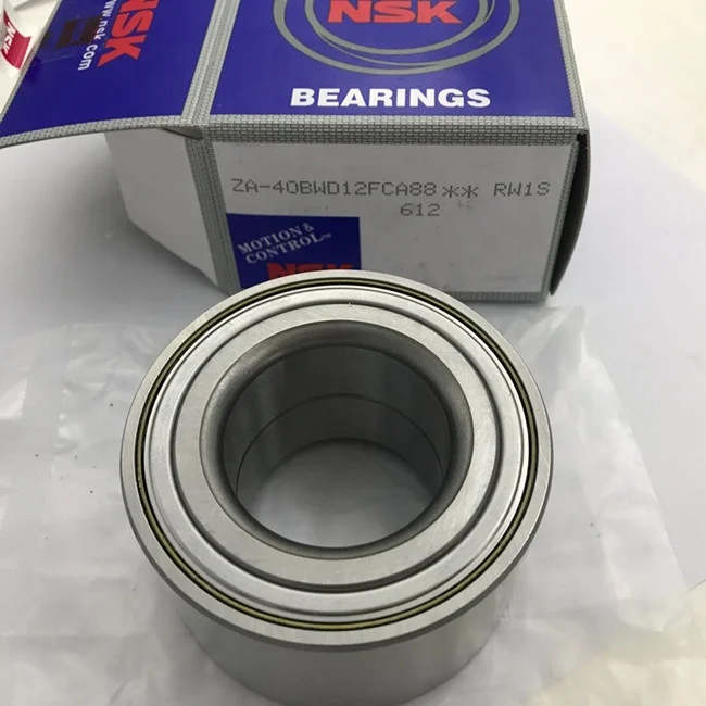 NSK front rear auto bearing 40bw15a 40 BWD15 A-JB-5C01 wheel hub bearing nsk