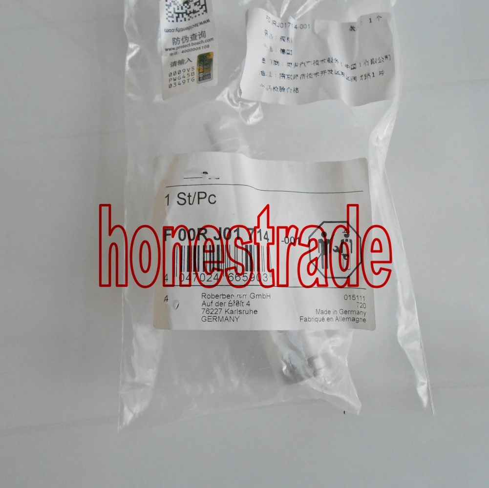 Original control valve F00RJ01714 for 0445120187, 0445120188, 0445120193, 0445120204