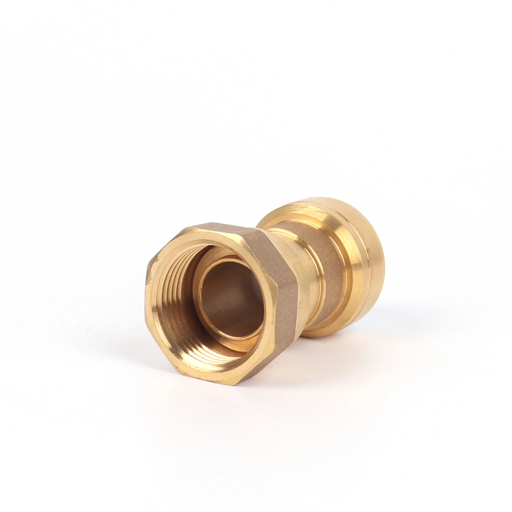 Hot Sale Cheap Price Straight Male Pipe Fittings Tube Union Connectors Aluminum-plastic pipe brass fittings