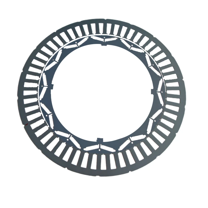 Статор для ламинирования электрической стали, профессиональный производитель, дизайн и обработка, статор и ротор для ламинирования шаговым двигателем