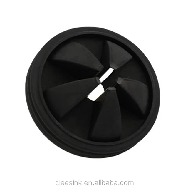 Food waste disposer  replacement parts splash guard