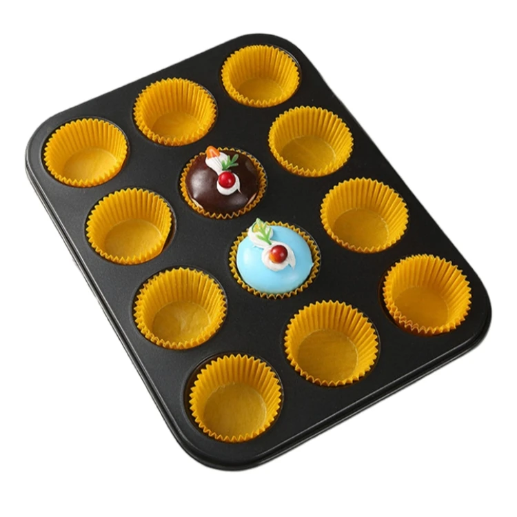 Factory Direct Selling Non-stick Easy Disposable Clean Muffin Paper Cup Cake Liner Muffin Cup Cupcake Baking Muffin Cup