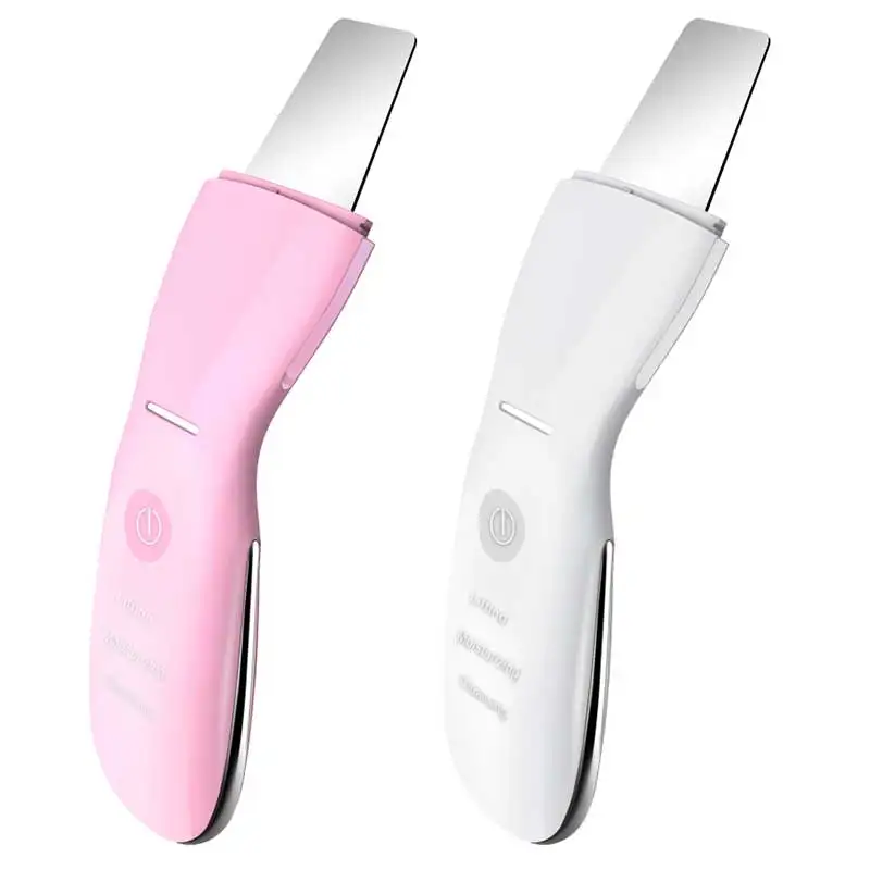 2022 New Arrival Professional Portable Microcurrent EMS Home Ultrasonic Face Skin Scrubber Machine For Sale