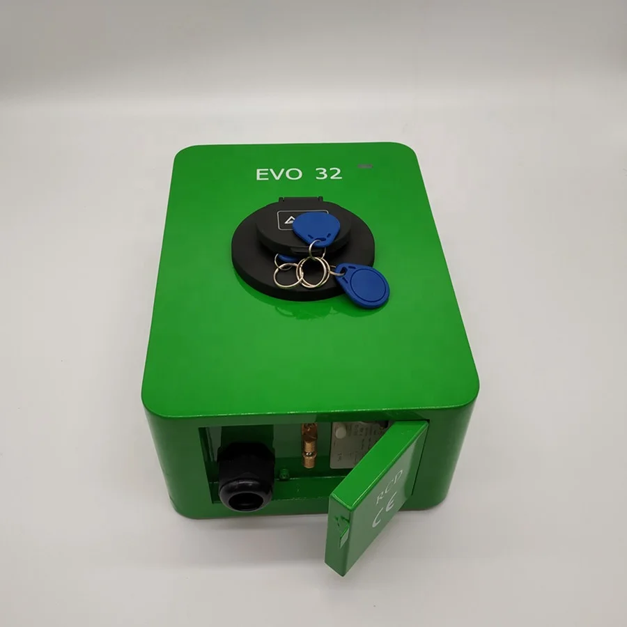 
7KW ev charger,230V 32A wallbox charging pile with type 2 socket and type B RCD,EV charger,OEM 