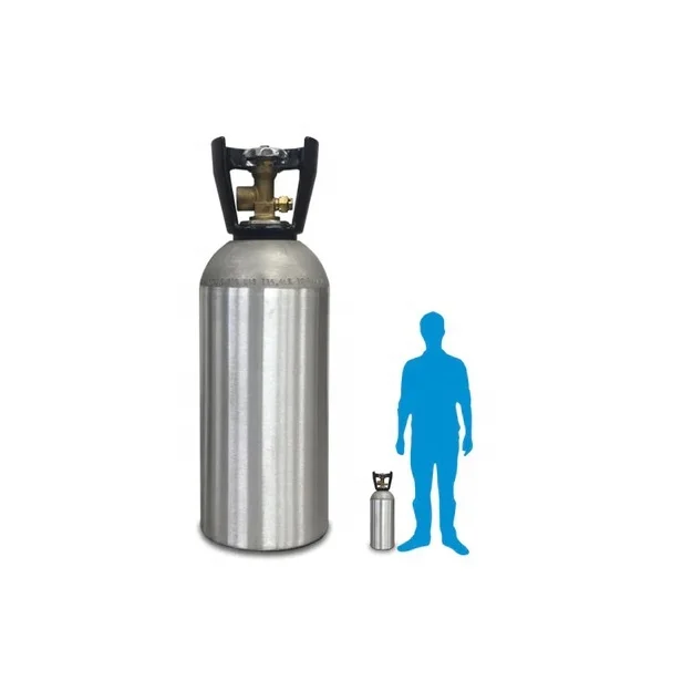 Factory Supply Carbon Dioxide High Quality Argon CO2 Mixture Gas Price Liquid CO2 9999 CO2 Gas