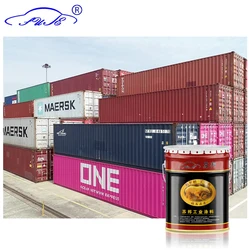 Chinese Supplier Heat Resistance Paint Inorganic Zinc Silicate Workshop Primer  Coatings For Pre-treatment Line Workshop