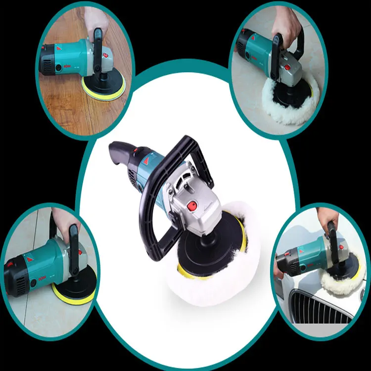 Электроинструменты Boda, профессиональный автомобильный полировщик, 1050 Вт, электрический полировщик