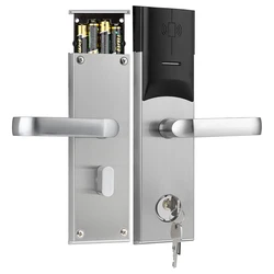 Locstar the best-selling handle waterproof electric hardware digital hotel safe software smart lock