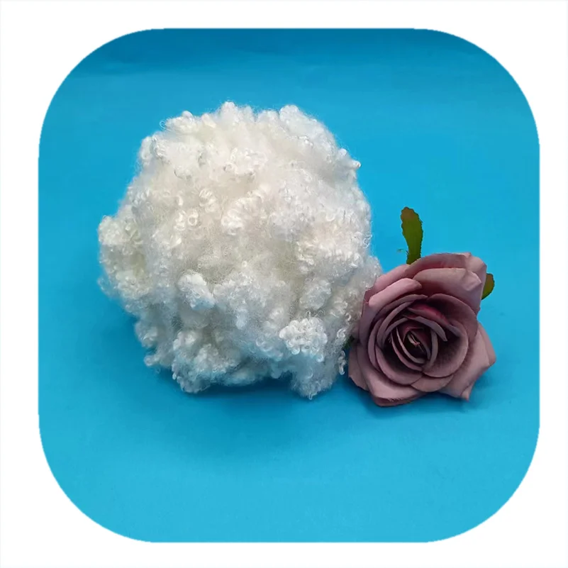 Virgin Filling HC Hollow Conjugated non-silicon 15D*64mm Fiber