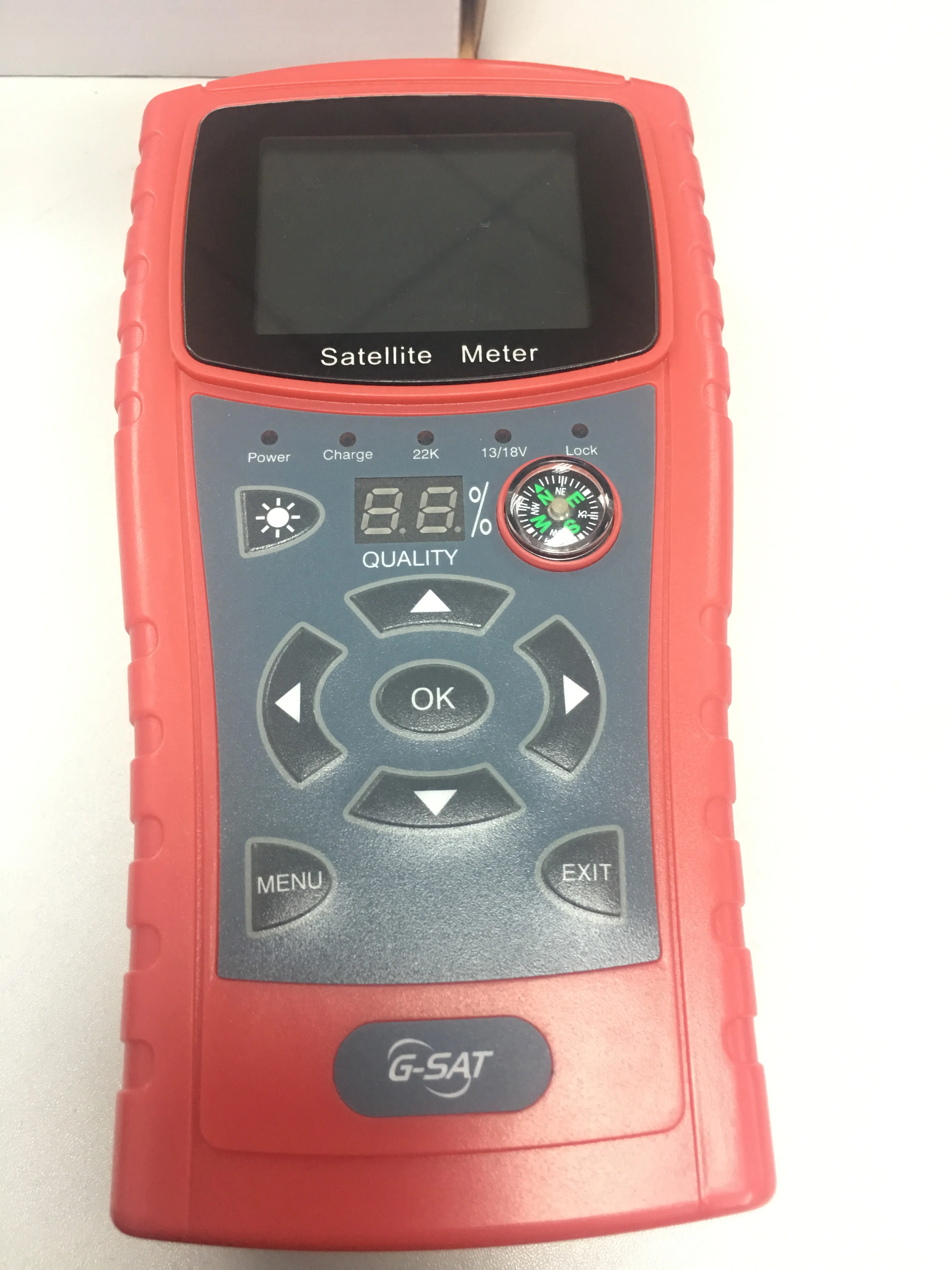 Digital Handheld Signal Meter Satellite finder Signal Finder, HD Satellite TV Signal Finder DVB-S2  MPEG4