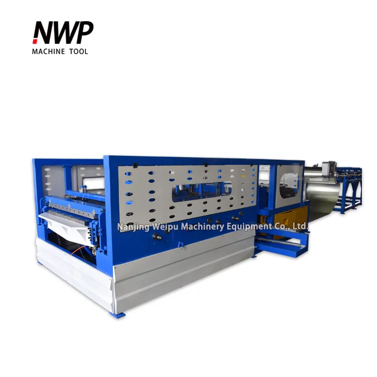 NWP Air condition auto duct machine rectangular pipe making line 5 low price on sale