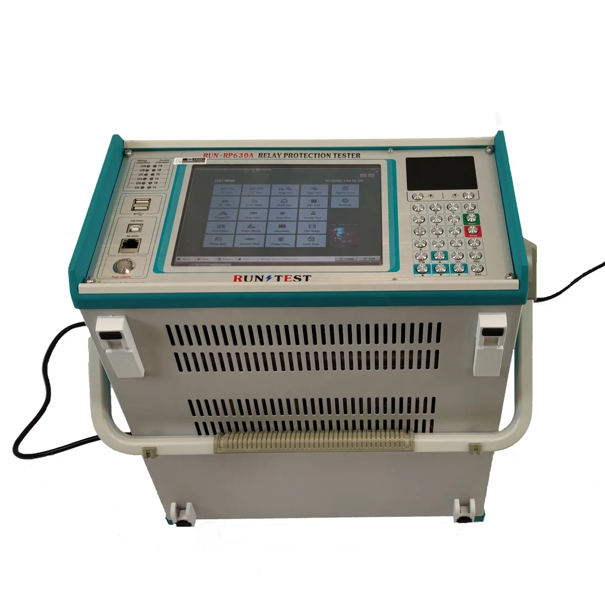 Protection Relay Test Set 6 Phase Electrical Secondary Injection Protection Relay Tester with ce certification