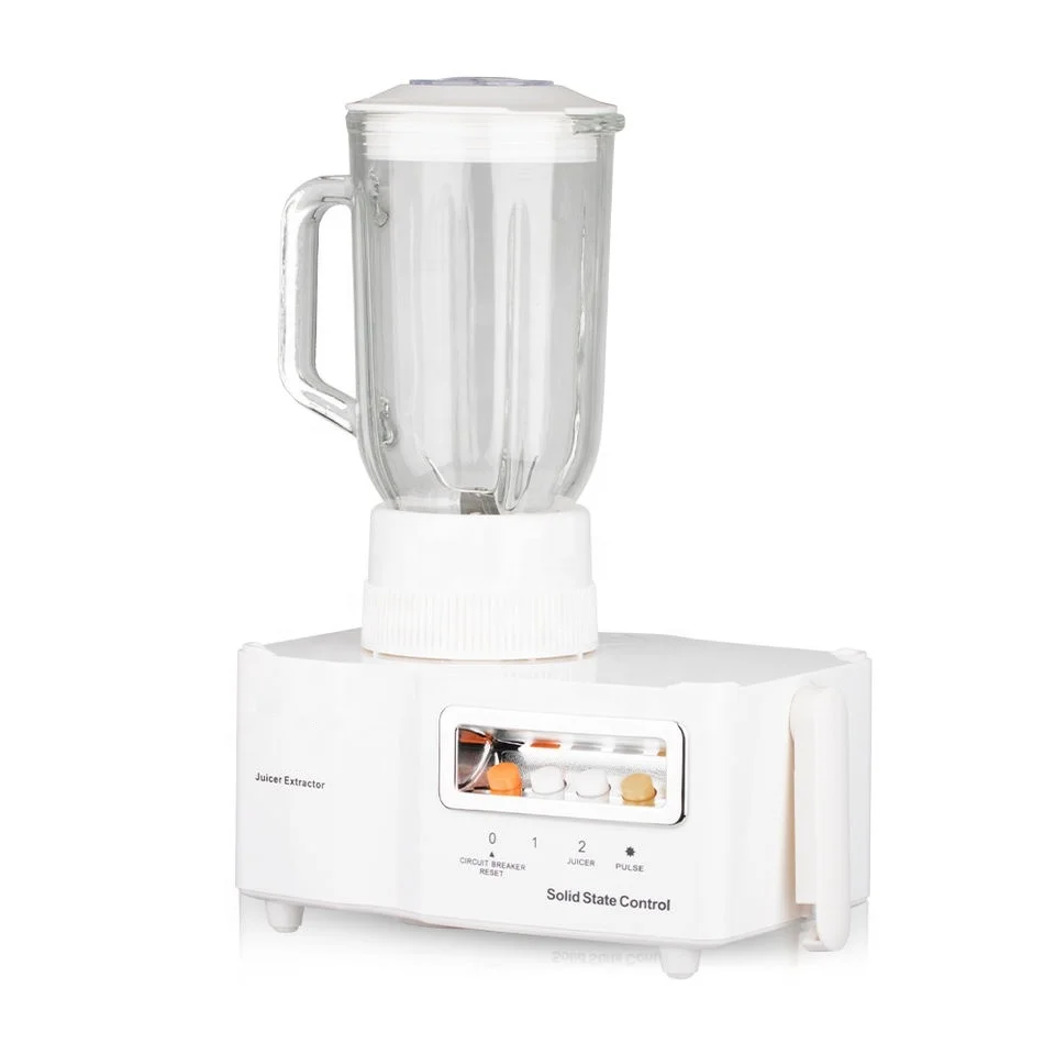 Cheap price multi-functional  4 in 1 juicer blender with glass/plastic jar