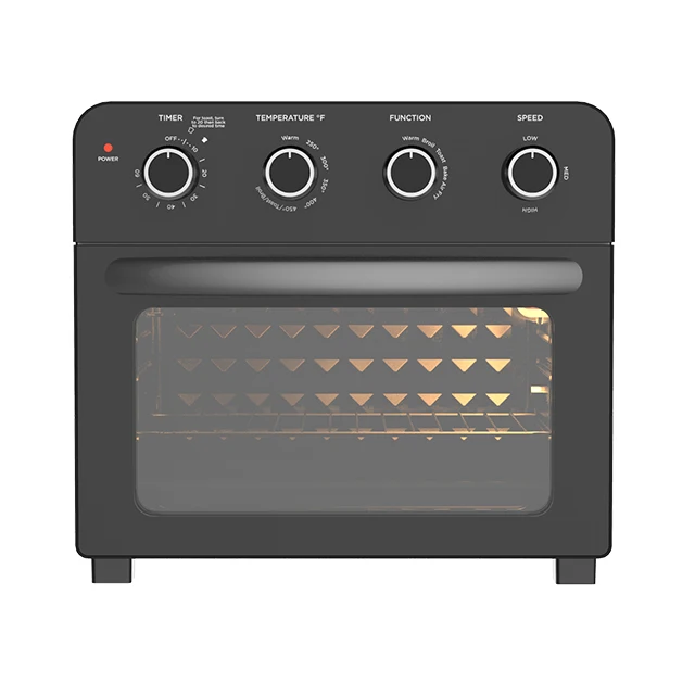 1700W CLASSIC DESIGN air fryer oven 23L FM9015 Stainless steel housing Multi-function Oven Air Fryer Toaster Oven