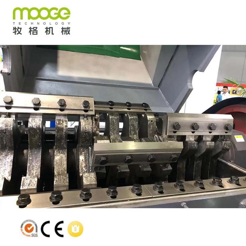 SKD-11 Material Plastic PET Bottle Crusher/crushing machine blade