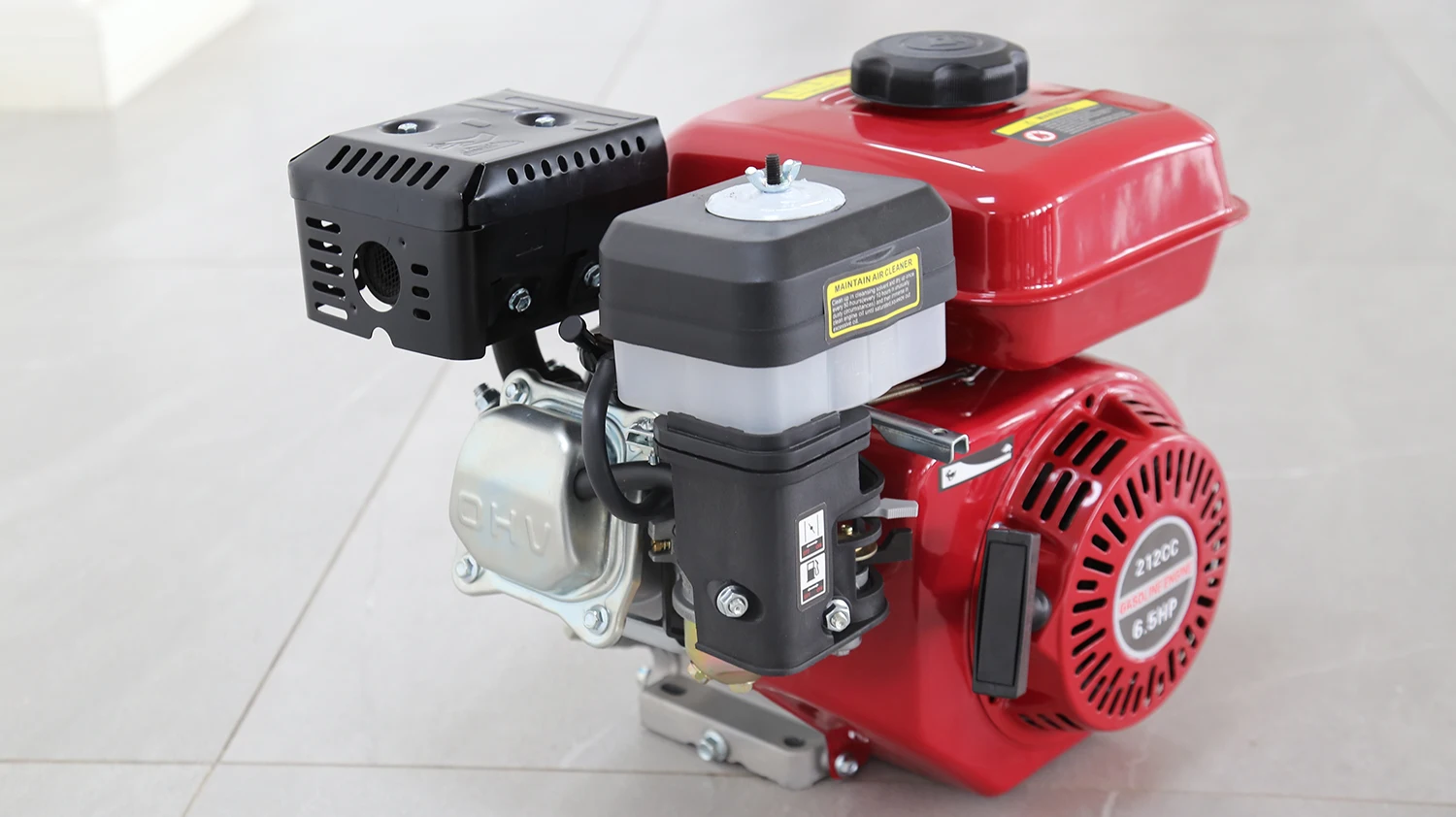 Высокоточное детализированное производство мощность 7hp маленький одноцилиндровый бензиновый двигатель