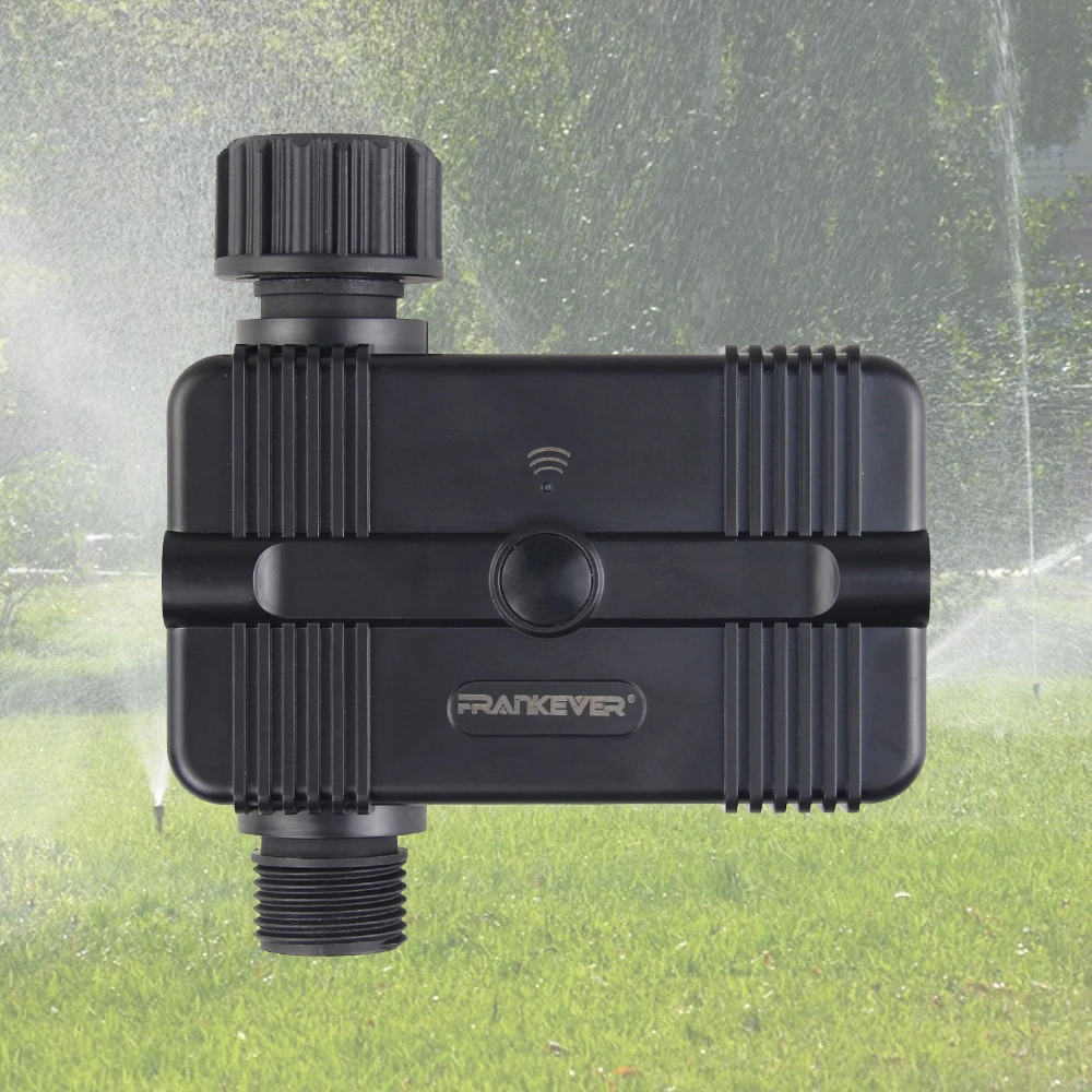 Outdoor Garden Automatic Smart intelligent Tuya wifi smart water timer sprinkler auto drip irrigation controller for garden