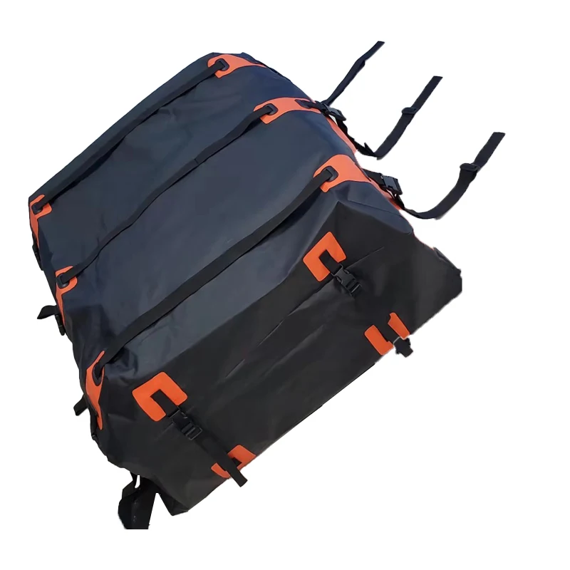 21 Cubic Feet Waterproof Collapsible Car Roof Bag Rooftop Cargo Carrier