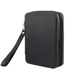 Black Brown Leather Pouch for iqos 3 Duo Case Accessories Protection Cover For Iqos Iluma Prime Cigarette Case