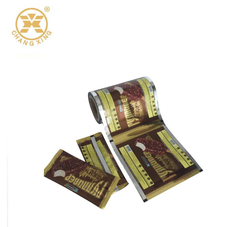 Эскимо упаковка крен полиэтиленовой пленки упаковки мороженого упаковку в виде мороженого и сумки cx-195