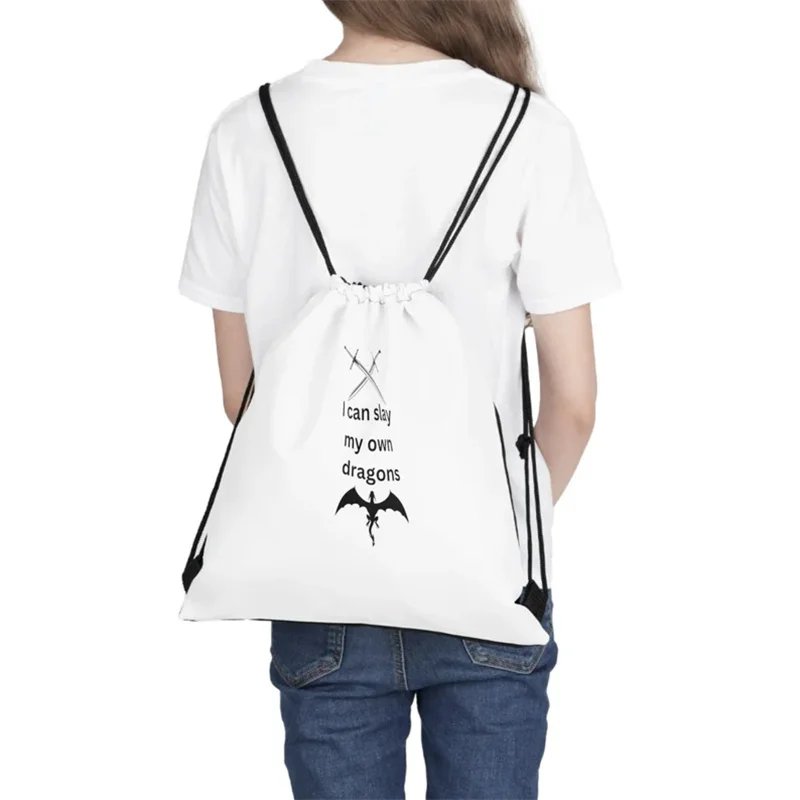 Custom Full Printing Pattern Eco-Friendly Ripstop Foldable Nylon Shopping Tote Bag 210D Grocery Bag With Pocket