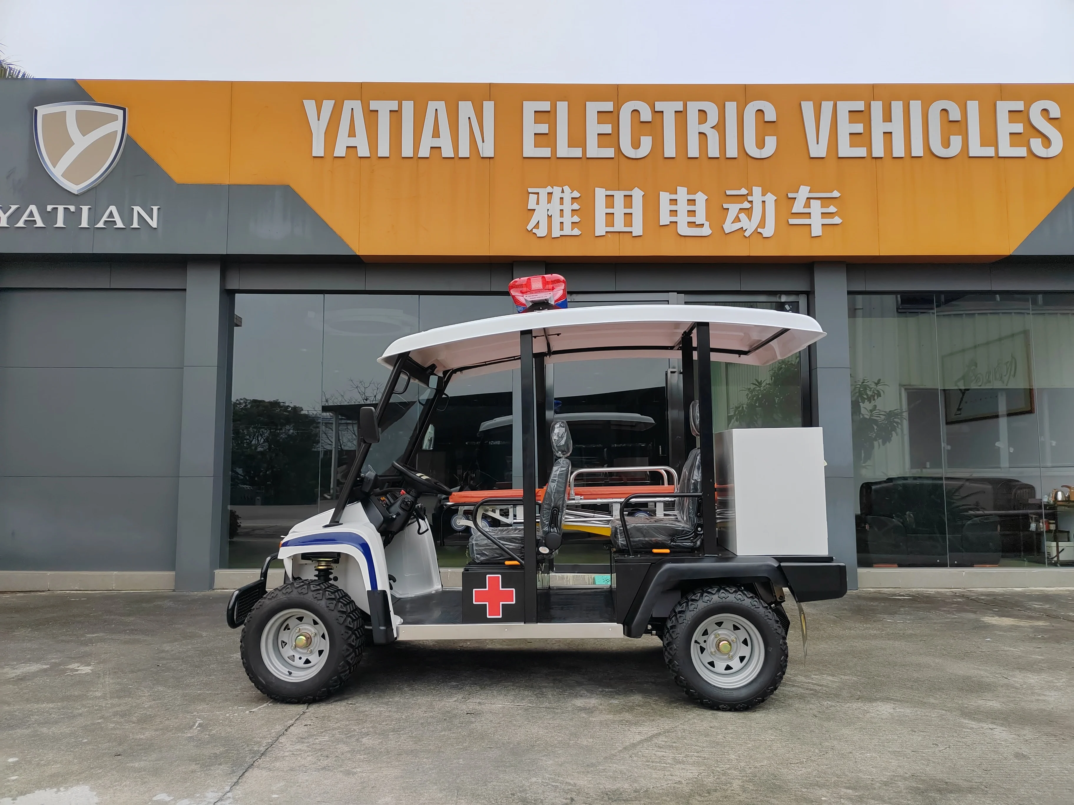 Electric Euro Hospital Medical Clinic Vehicle Ambulance Car
