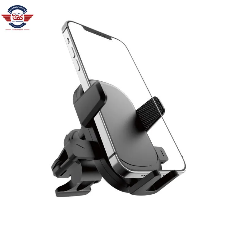 2022New  HL-010 Support GPS Automatic Lock Air Outlet Mobile Phone Holder For Car