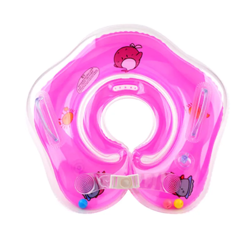 Swimming Baby Pools Accessories Baby Inflatable Ring Baby Neck Inflatable Wheels For Newborns Bathing Circle Safety Neck Float