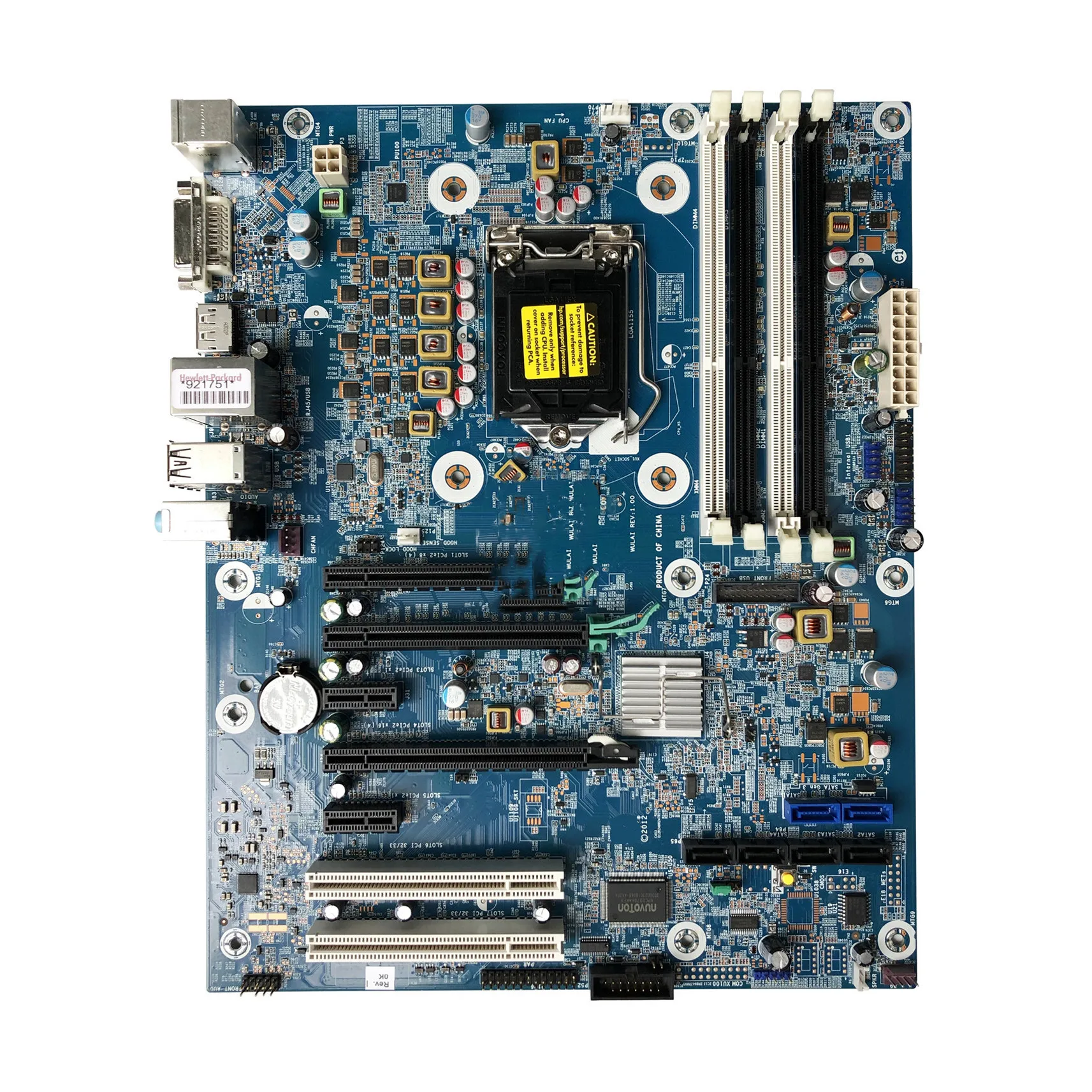 Оригинальная материнская плата для HP Z220 CMT 655842-001 655842-501 655842-601 655581-001 C216 DDR3 полностью