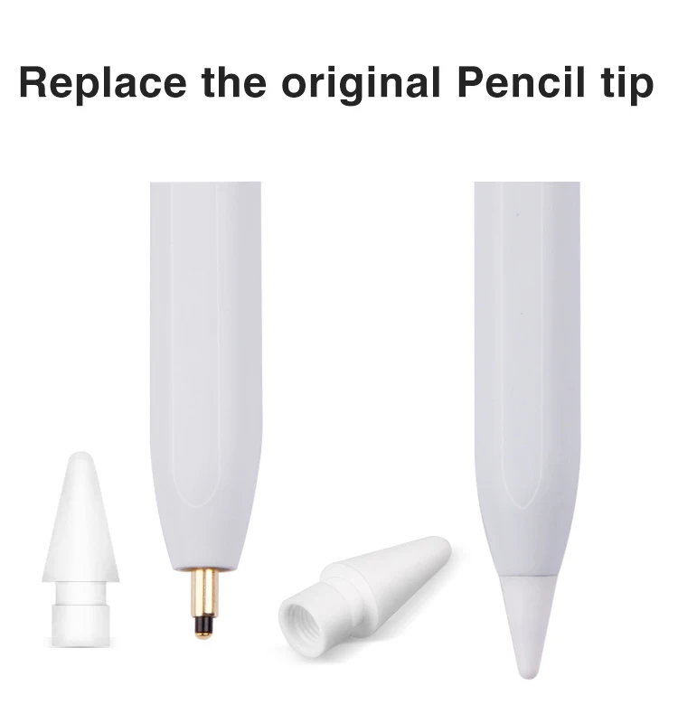 Factory well-sales light screen anti-mistouch custom active capacitive magnetic charging stylus pe for ipad tablet