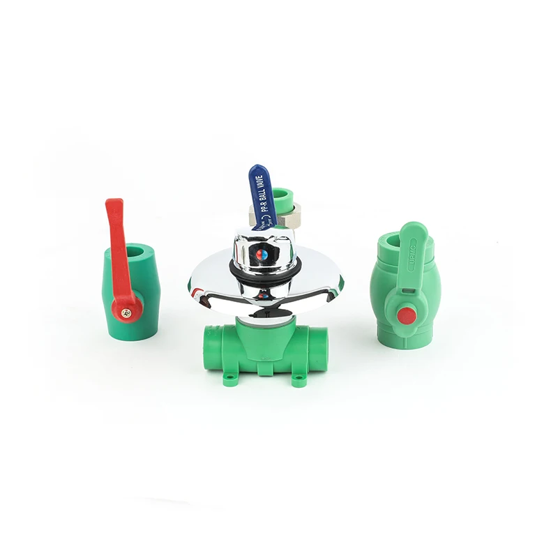 High Quality PPR Plastic Building Material Tubes High Pressure Heat Resistance Factory Wholesale Casting Technics