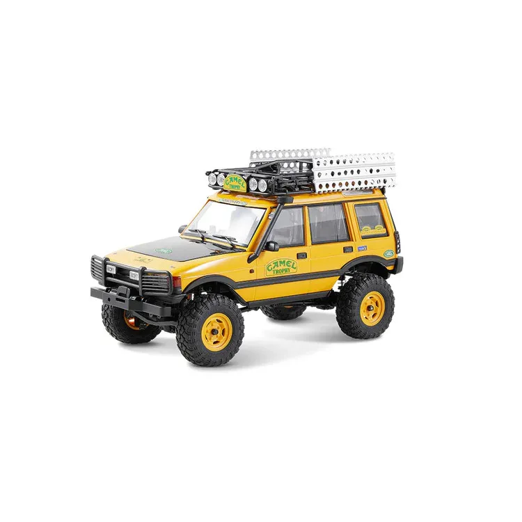 FMS 1/24 FCX24M Radio Controlled Car RC Truck LandRover Camel Trophy Edition RTR Discovery Defender 90 110 ABS Hard Body