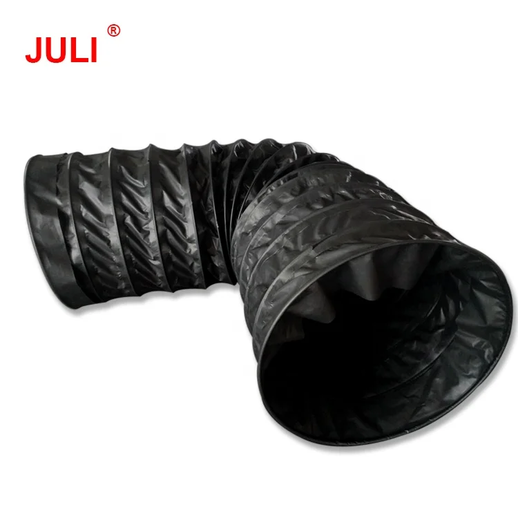 Fire resistance anti-static pvc mining spiral duct