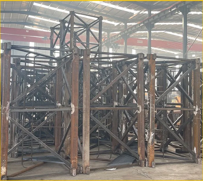 Tower crane accessories Standard section