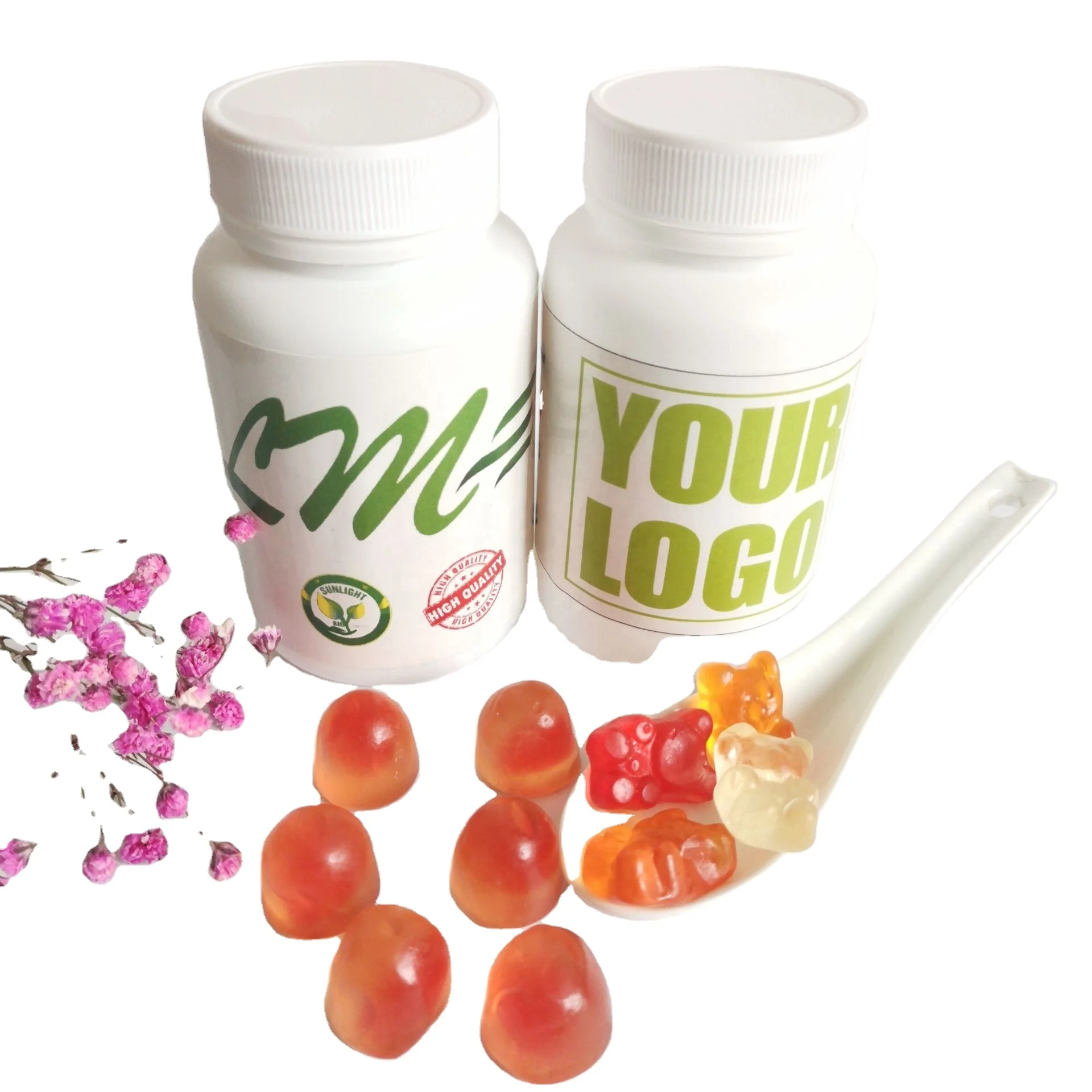 Maca Gummy для улучшения ягодиц с фирменной маркой, увеличение ягодиц для женщин