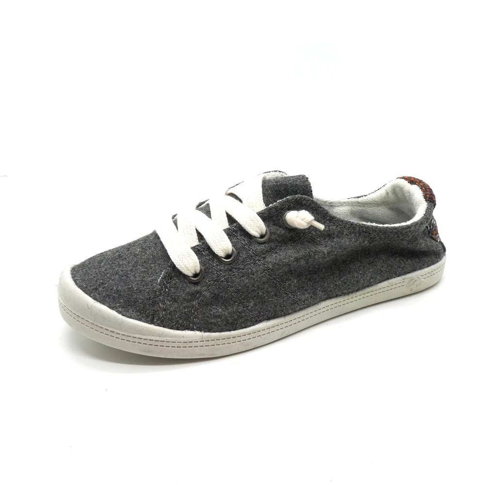 Comfortable Cute Flat Casual Walking Tennis Shoes School Canvas for
