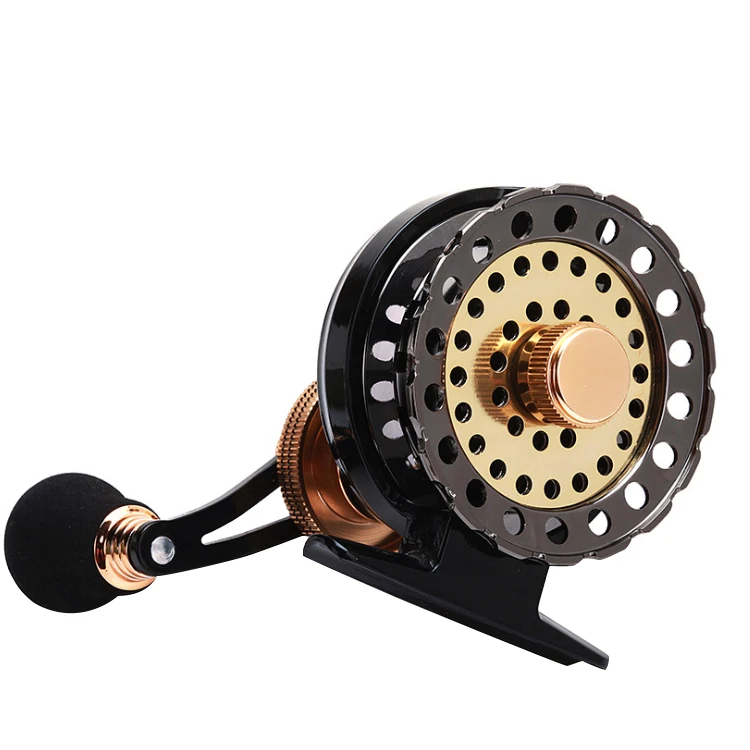 
Factory Price Left/Right Handle Fishing Tackle CNC Chinese Fly Fishing Reel Freshwater Fly Reel 