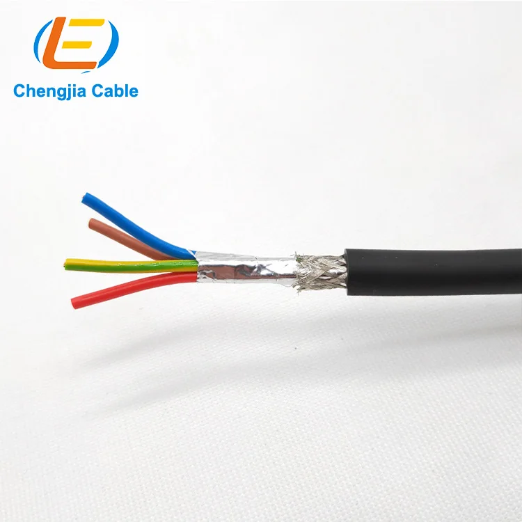 Equipment Cables Cl115cy-3G0.5 Cl110cy-12G1 Flexible Cable For Cnc Cl110cybk-7G0.75