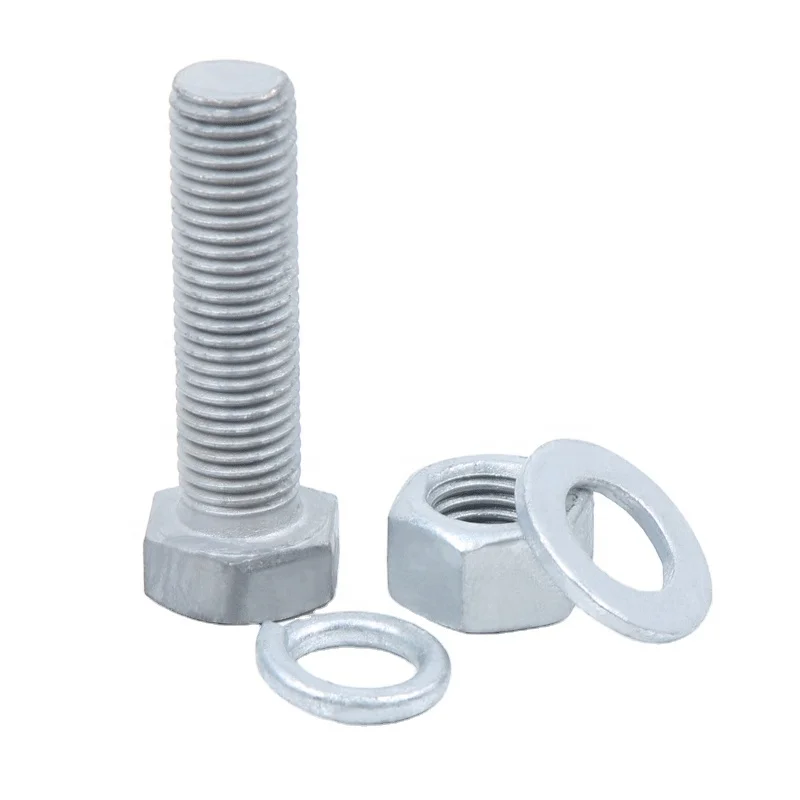 Well Selling DIN912 Hex Socket Cap Screw Allen Bolt in Zinc Plated Hot Dip Galvanized Bolts
