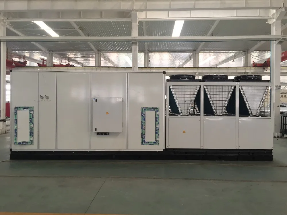 Factory Product Air Conditioner Rooftop Packaged Unit Commercial DX Duct Air Conditioner System
