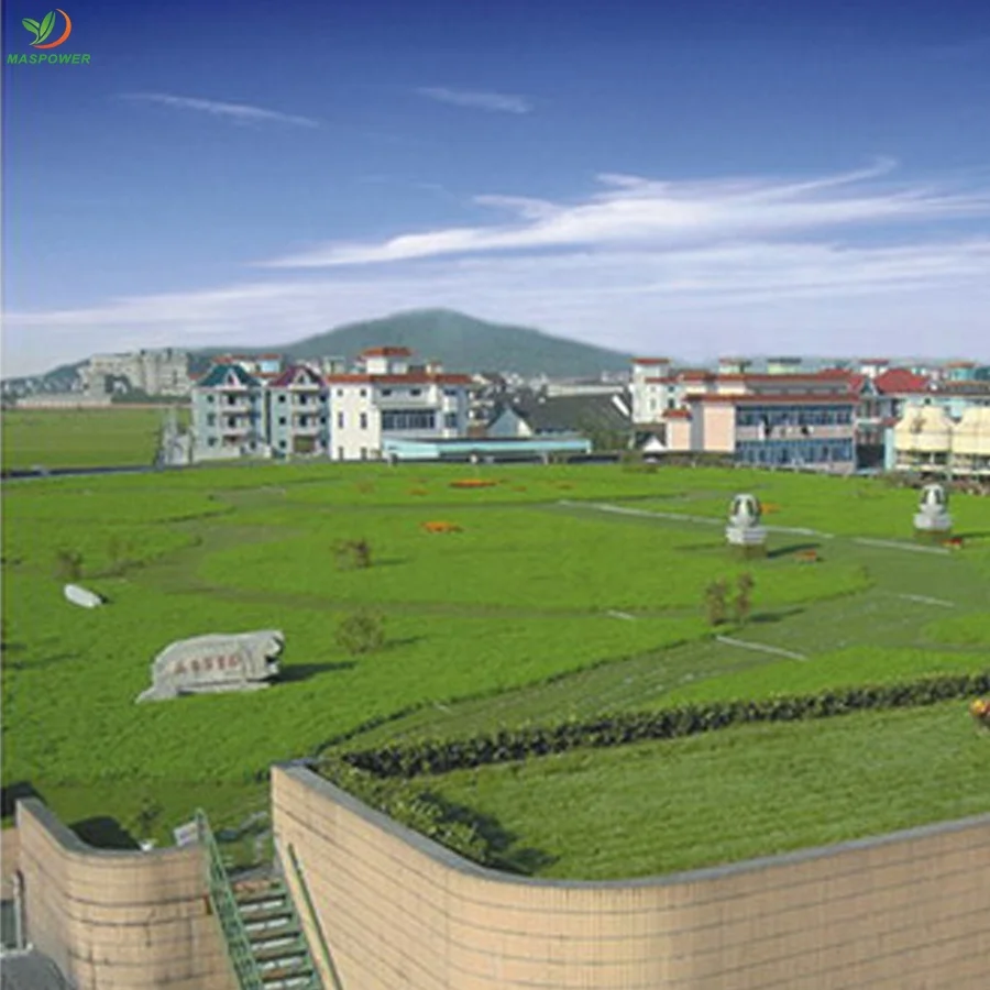 PP PE 60 10 20 30 mm nero drainage cells sheet board water for green roofing garden ,garag ,playground