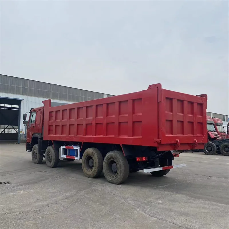Dump Truck Sinotruk HOWO 12 Wheel 371hp Used Dump Truck Used Tipper Truck