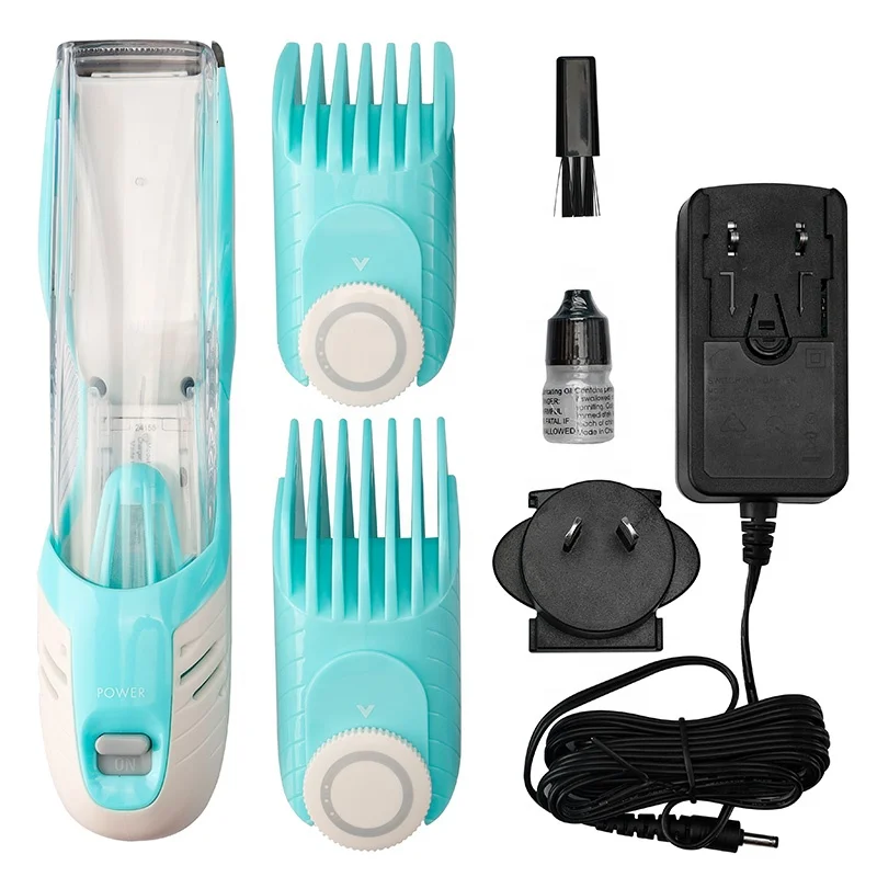 Barber New Hair Clipper Dc Motor With Vacuum Professional Electric Smart Hair Clipper Vacuum Motor For Men