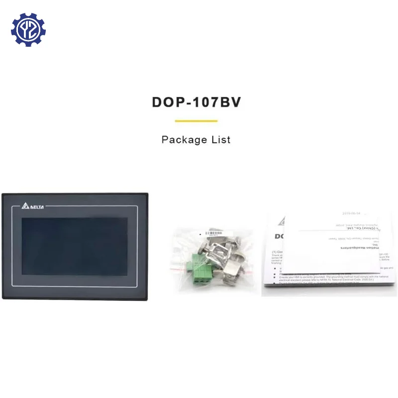 Delta DOP-100 Series HMI Touch Screen 7-inch DOP-107BV Industrial PC Human Machine Interfaces