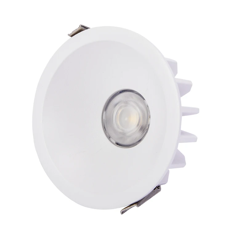 Ceiling Recessed Mounted LED Spotlight Light Aluminum 15W High Light Transmittance Spotlight Lights Embedded Downlights